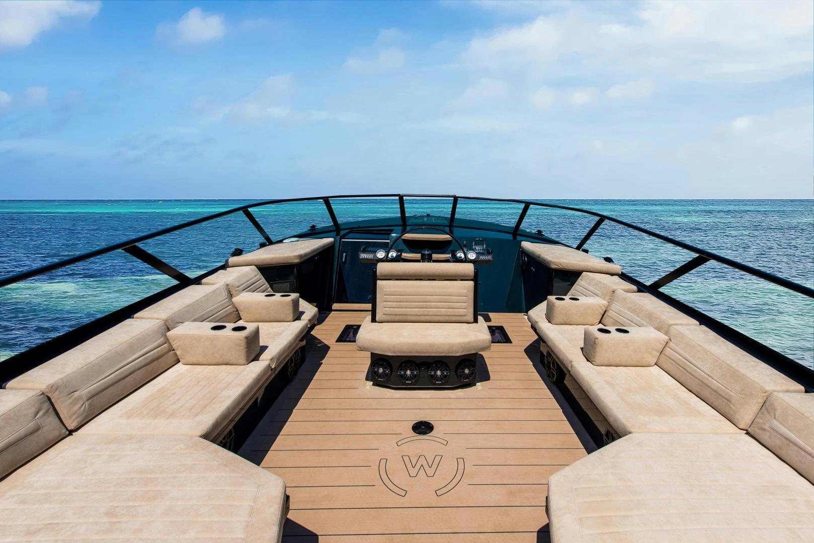 a boat on the water aboard BENEAU WATERDREAM 52 Yacht for Sale