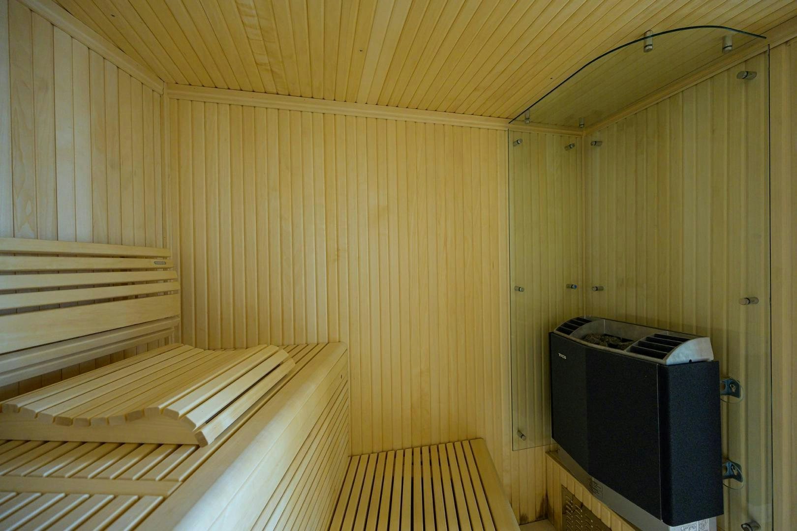 a room with a heater and a heater aboard SULLIVAN'S ISLAND Yacht for Sale