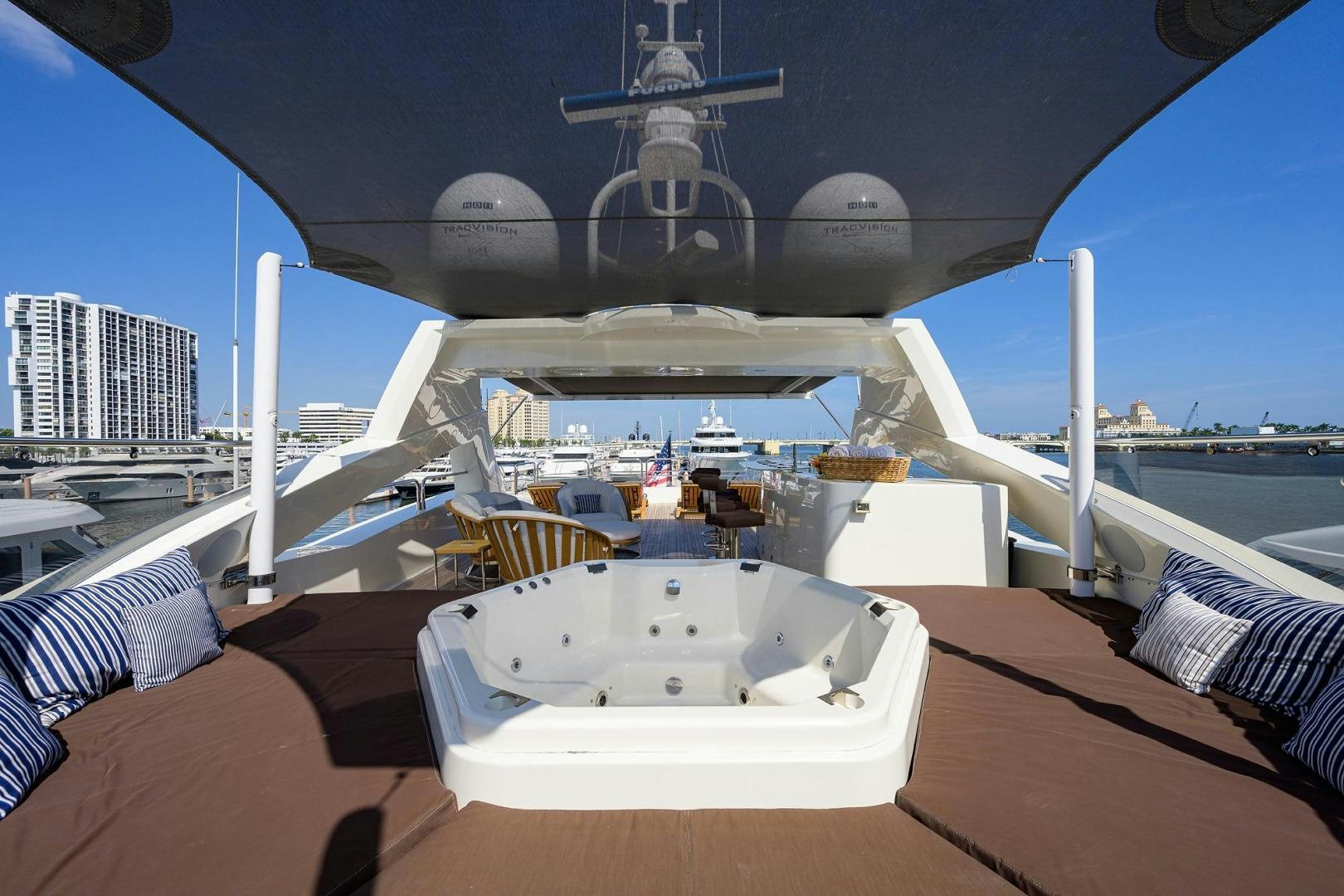 a boat on the water aboard SULLIVAN'S ISLAND Yacht for Sale