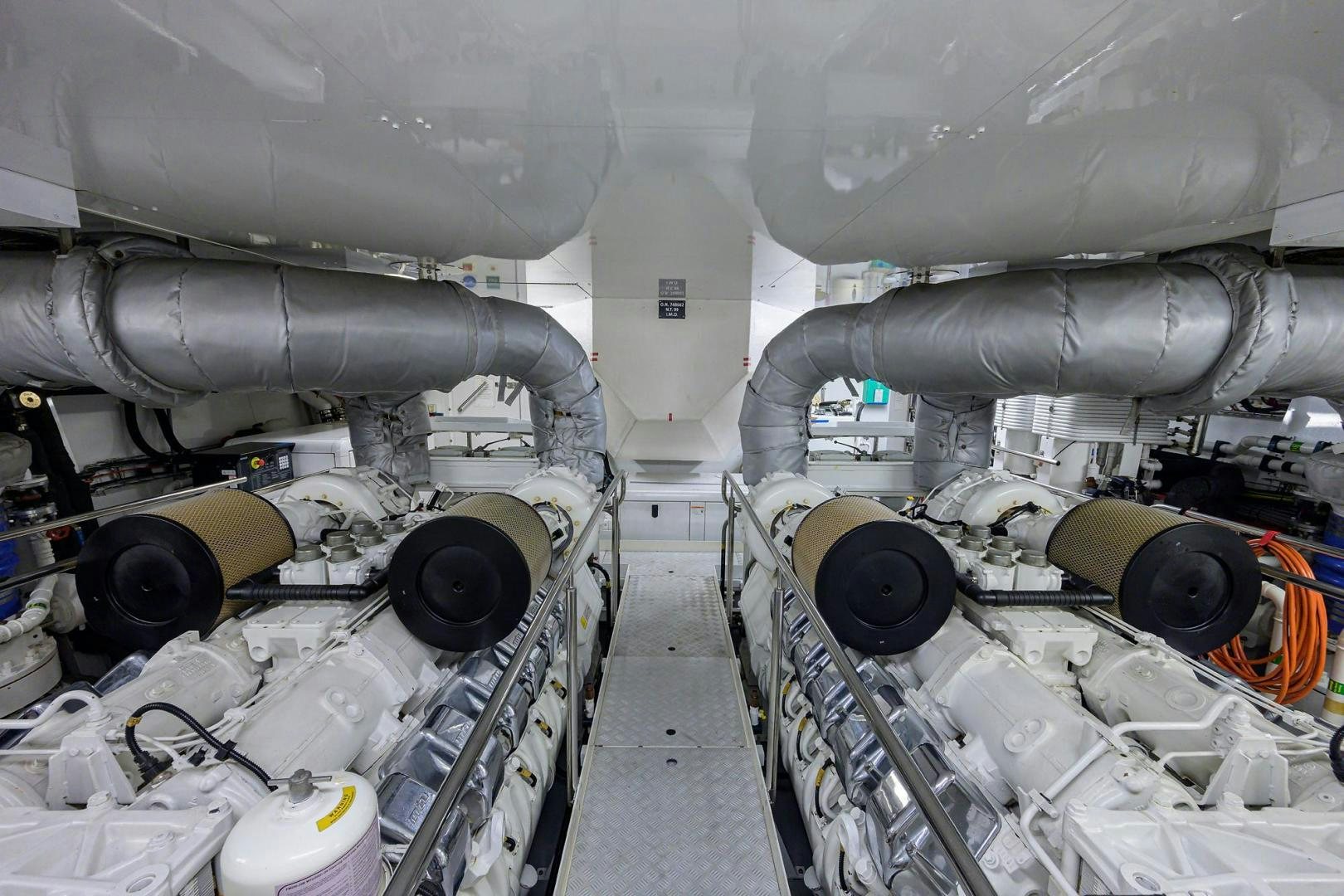 a close-up of a machine aboard SULLIVAN'S ISLAND Yacht for Sale