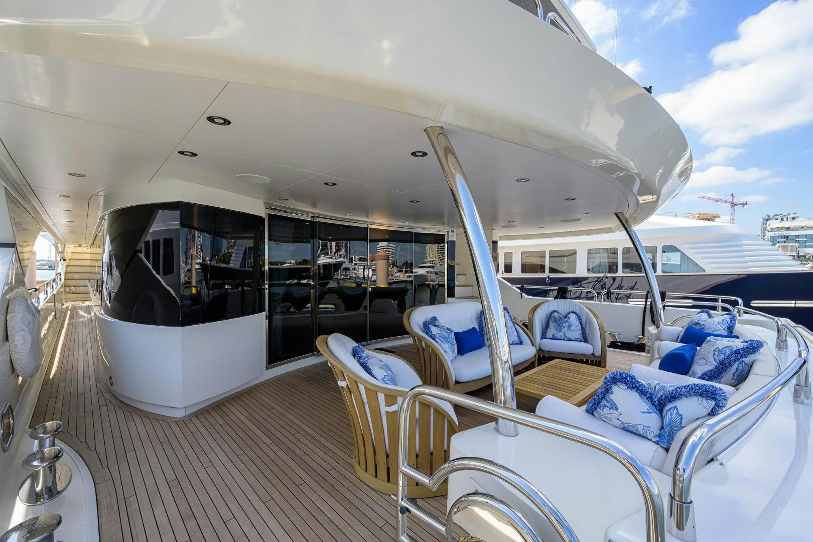 a boat on the water aboard SULLIVAN'S ISLAND Yacht for Sale