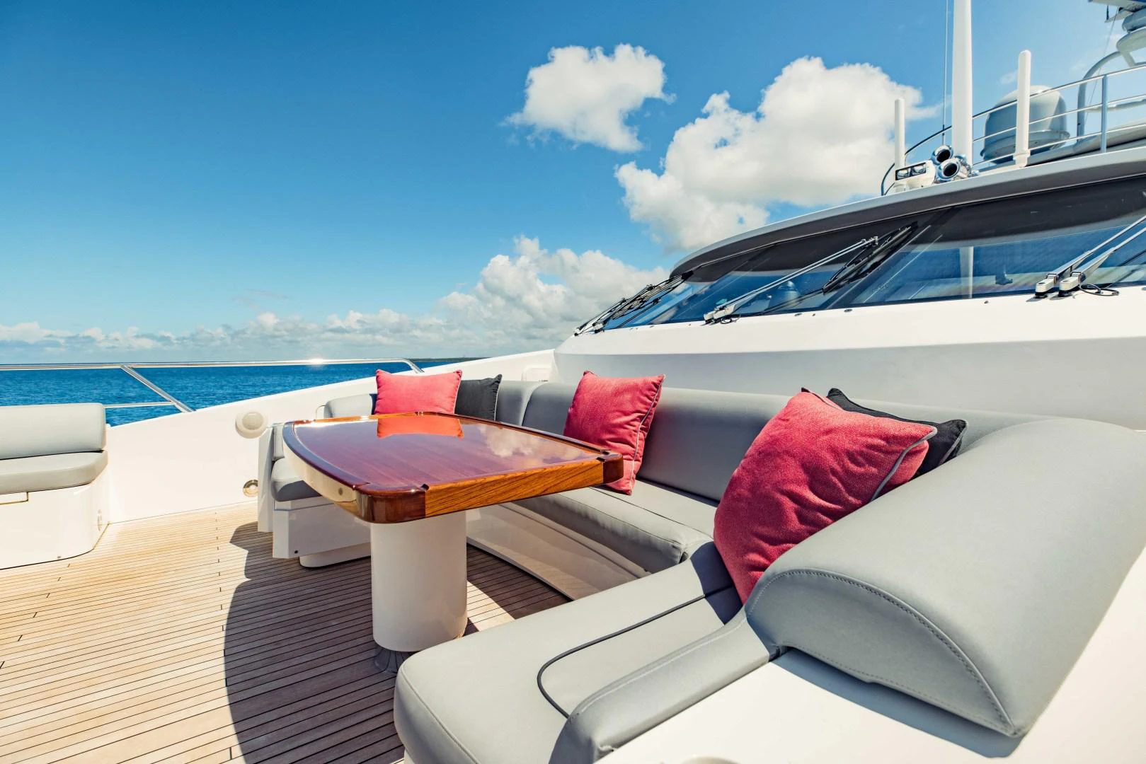 a boat on the water aboard TAYRONA Yacht for Sale
