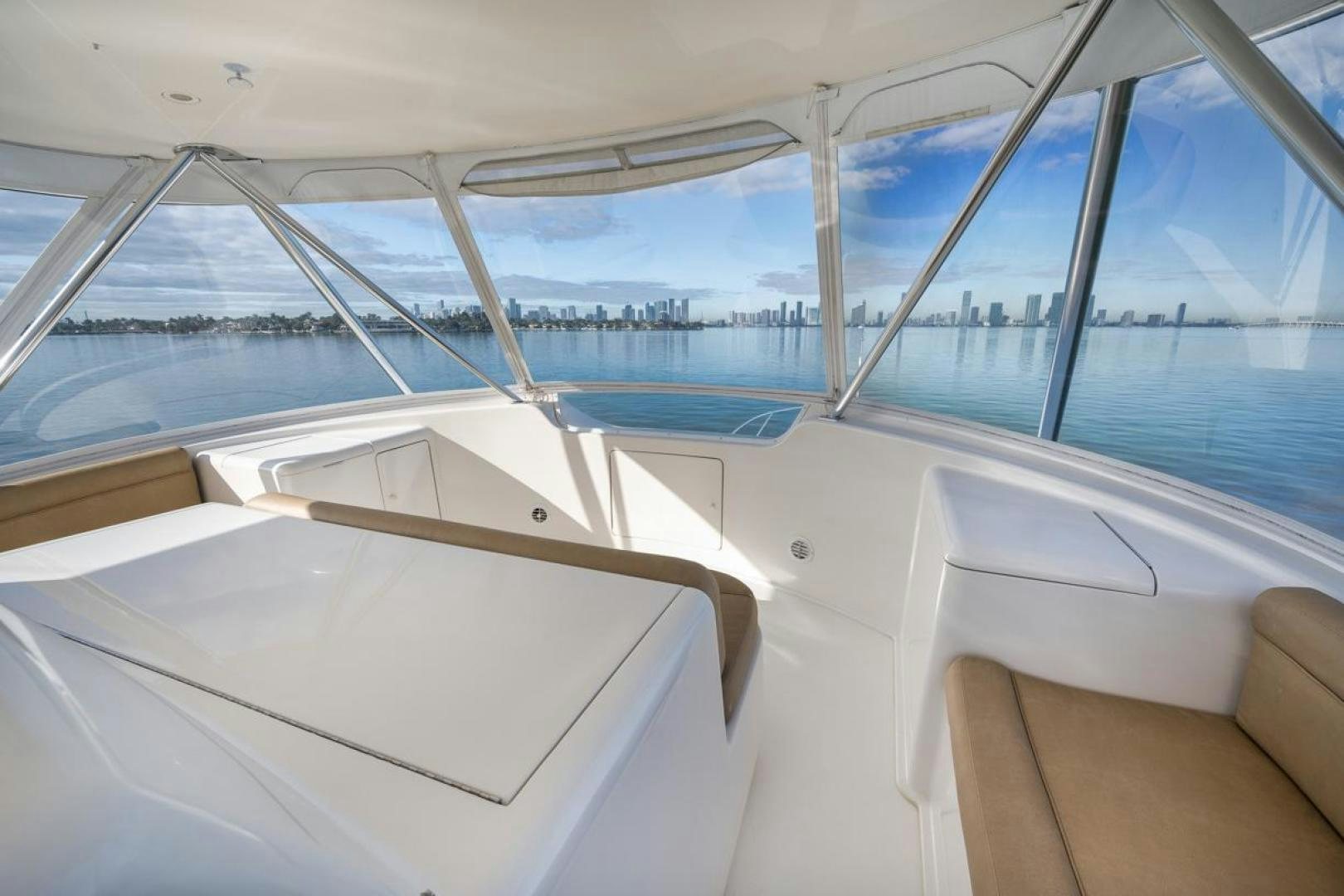 a boat on the water aboard 68 VIKING Yacht for Sale