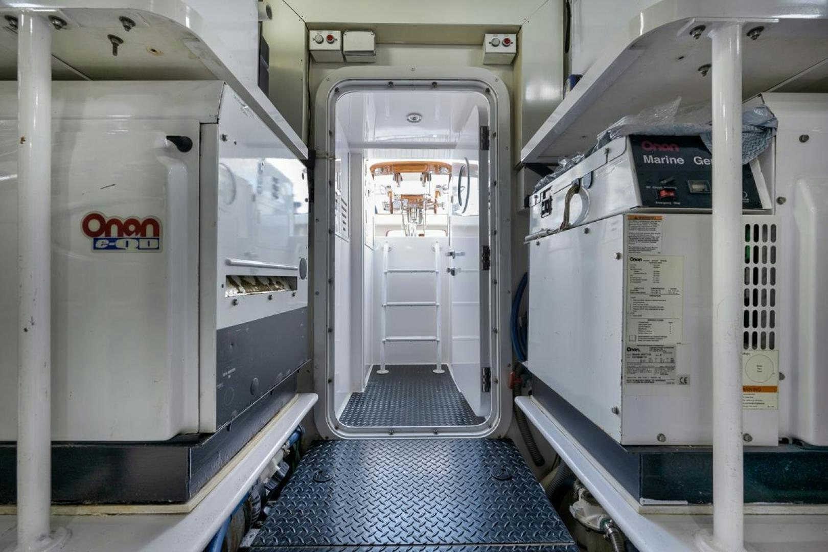 a machine inside a room aboard 68 VIKING Yacht for Sale