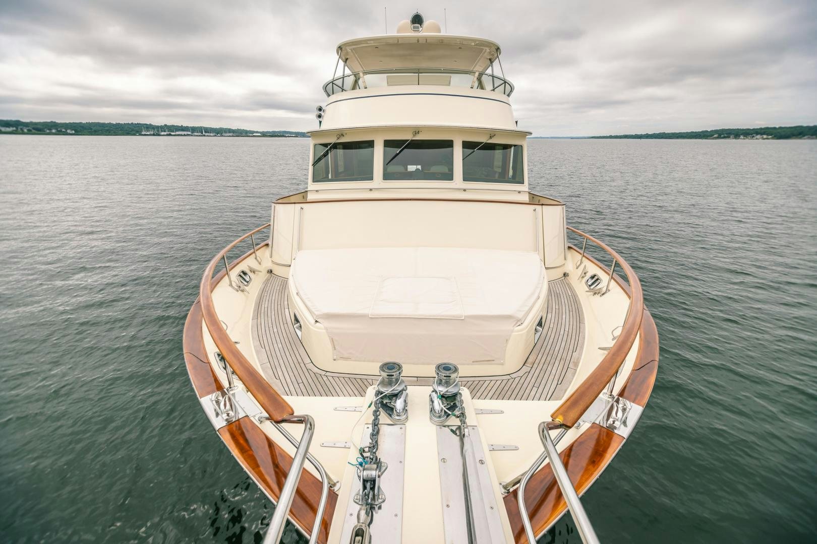 a boat on the water aboard PRETTY LADY Yacht for Sale