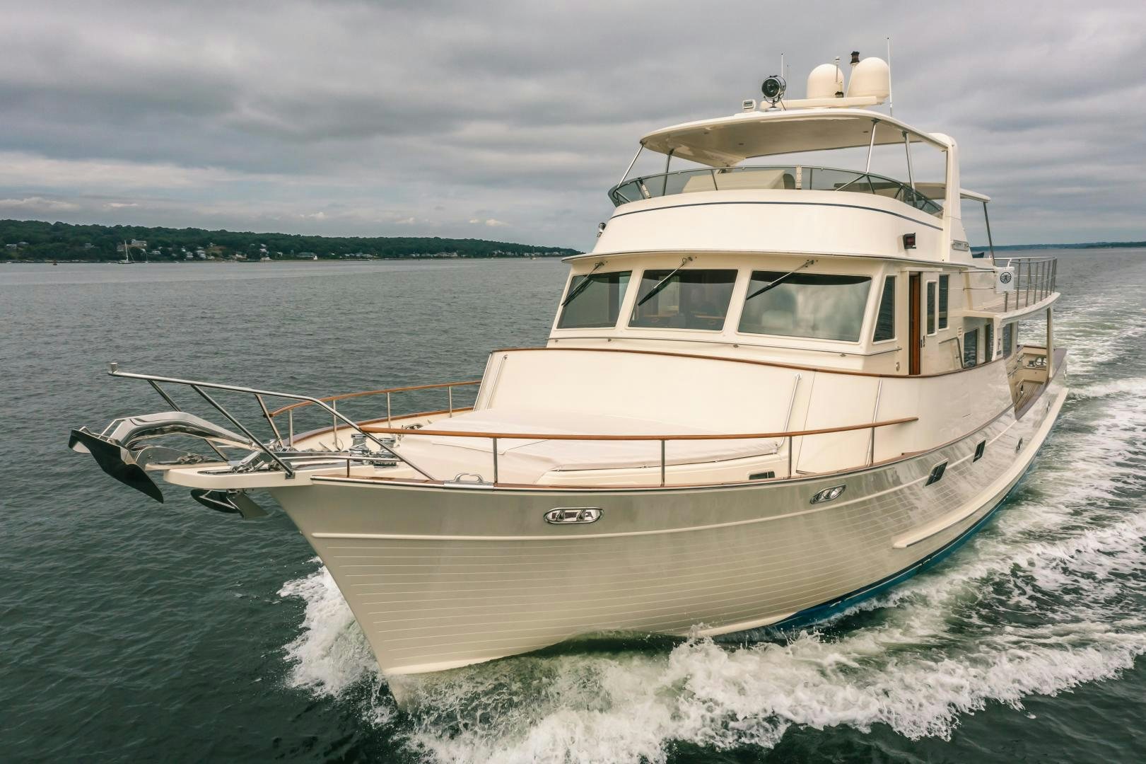 a boat on the water aboard PRETTY LADY Yacht for Sale