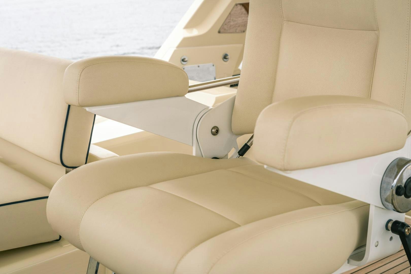 the inside of a plane aboard PRETTY LADY Yacht for Sale
