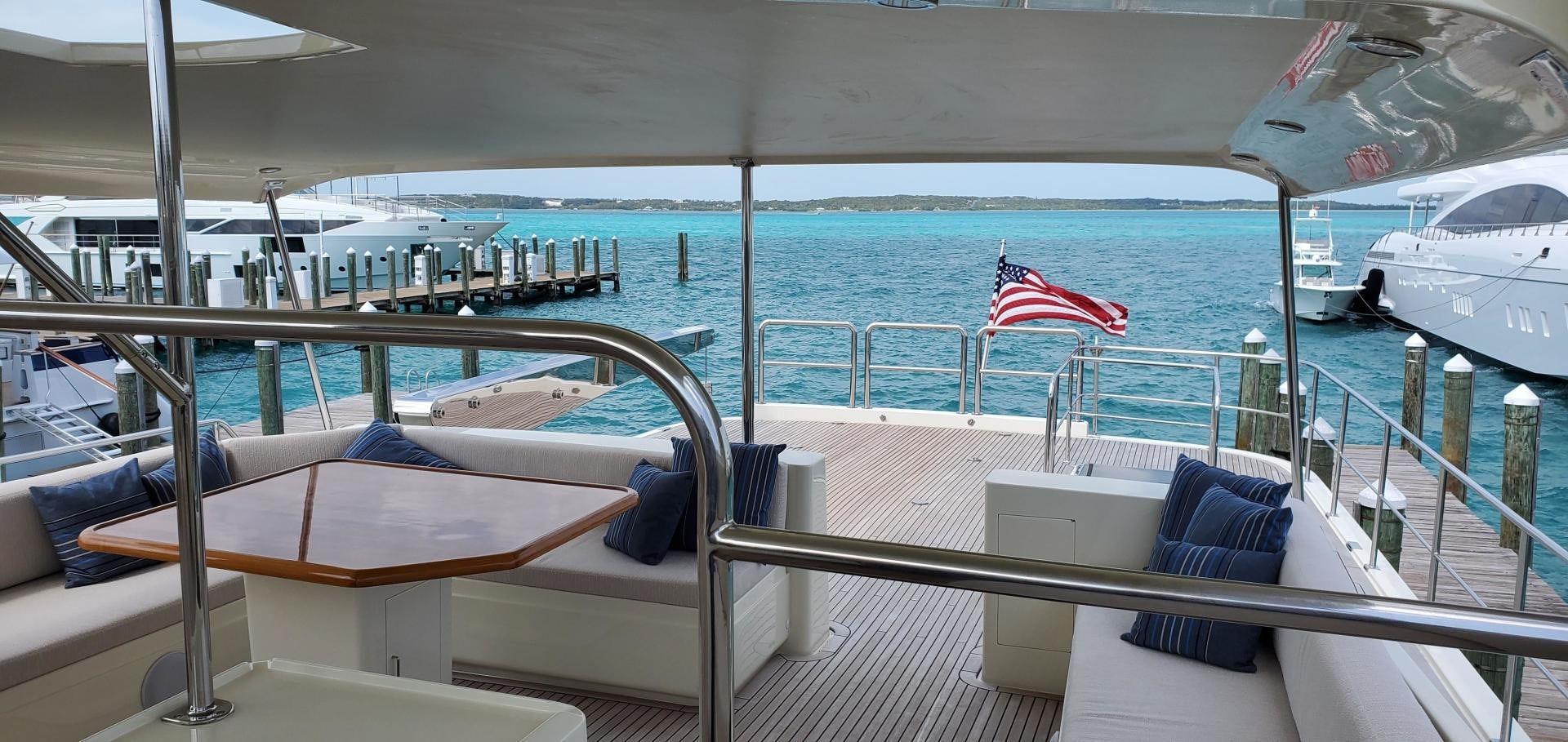 a boat on the water aboard PRETTY LADY Yacht for Sale