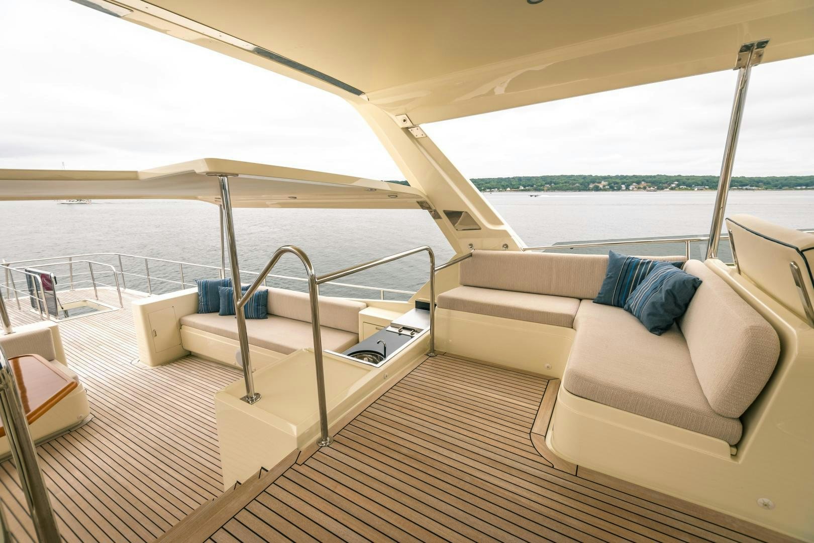 a boat on the water aboard PRETTY LADY Yacht for Sale