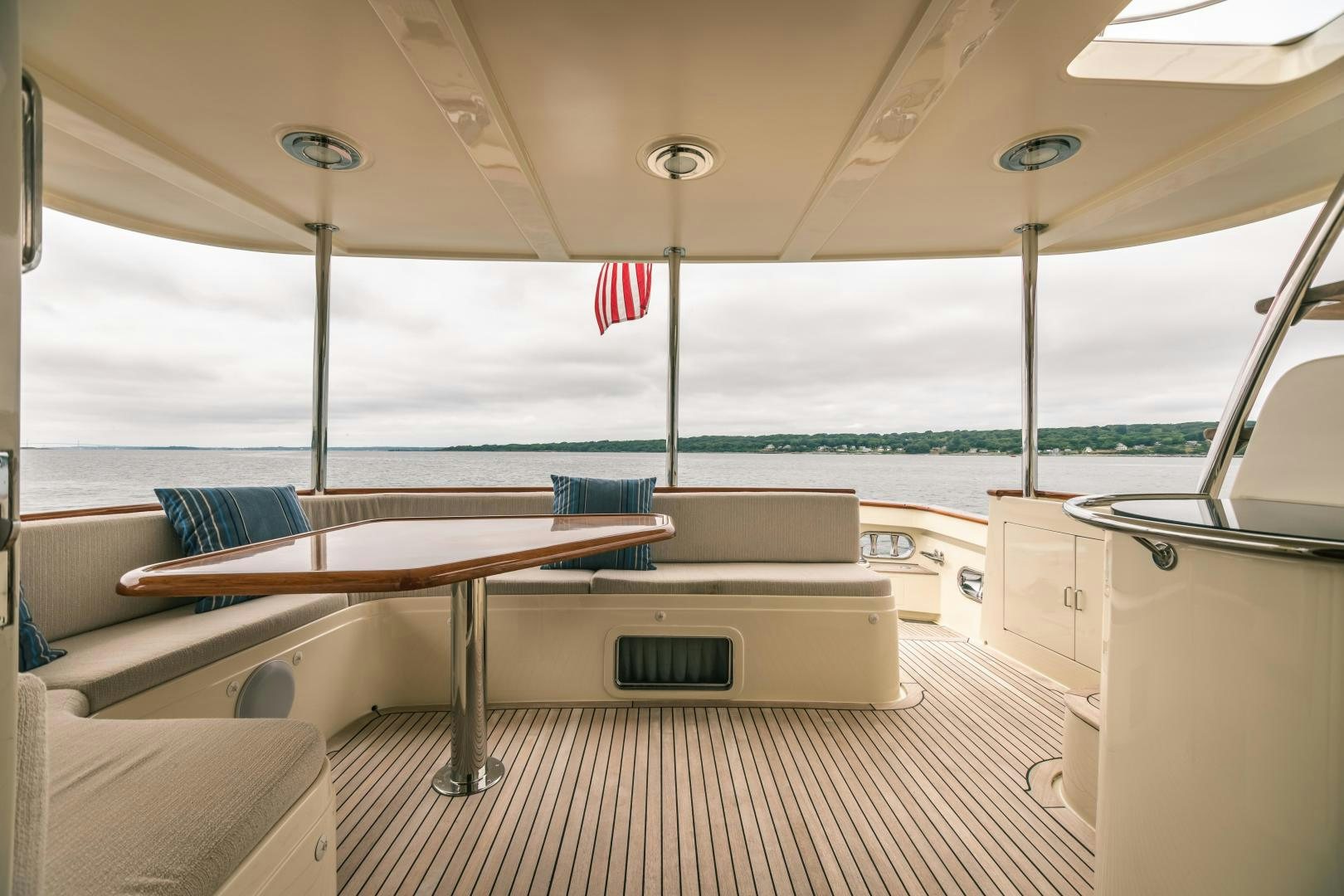 a boat on the water aboard PRETTY LADY Yacht for Sale