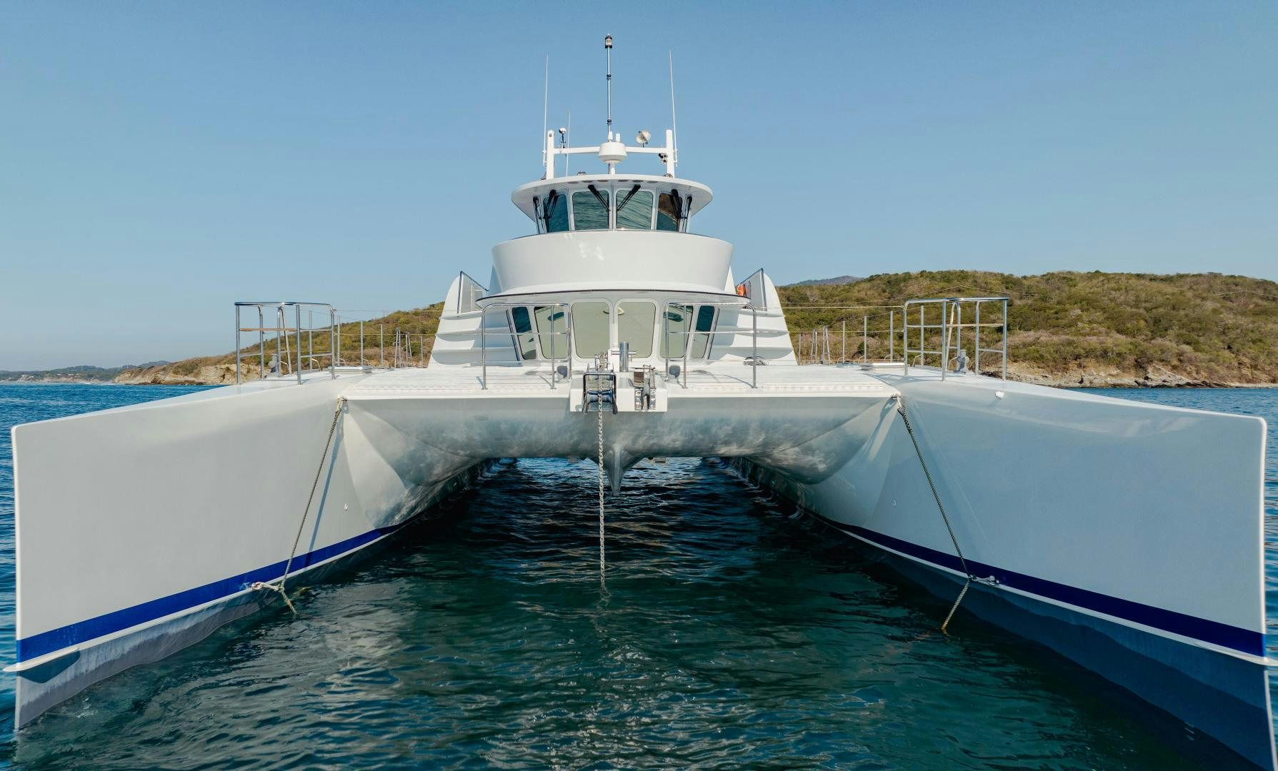 a couple of boats in a body of water aboard IETA Yacht for Sale