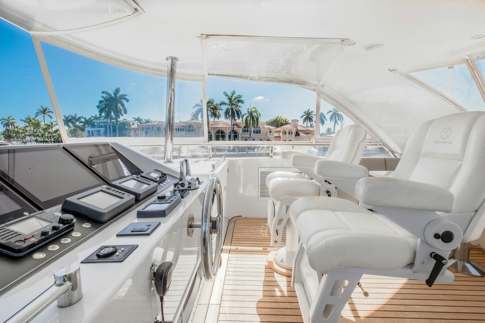 inside of a yacht aboard JOURNEY Yacht for Sale