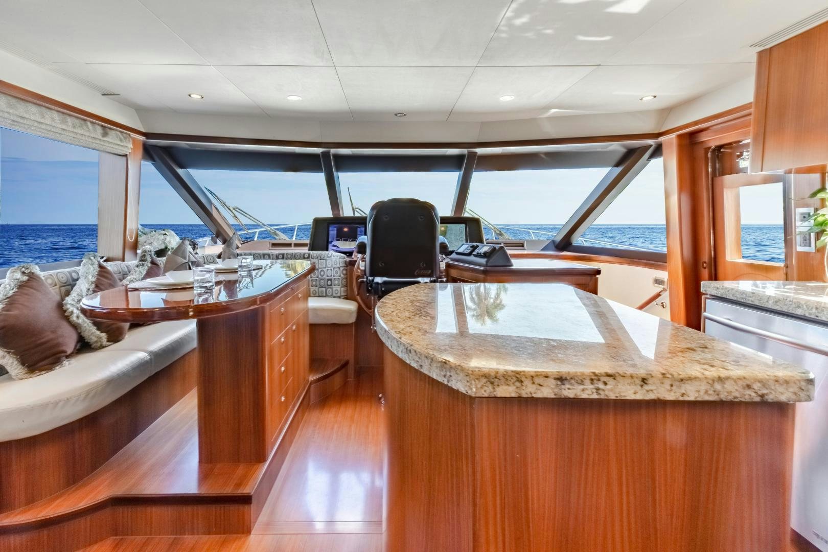 a boat on the water aboard JOURNEY Yacht for Sale