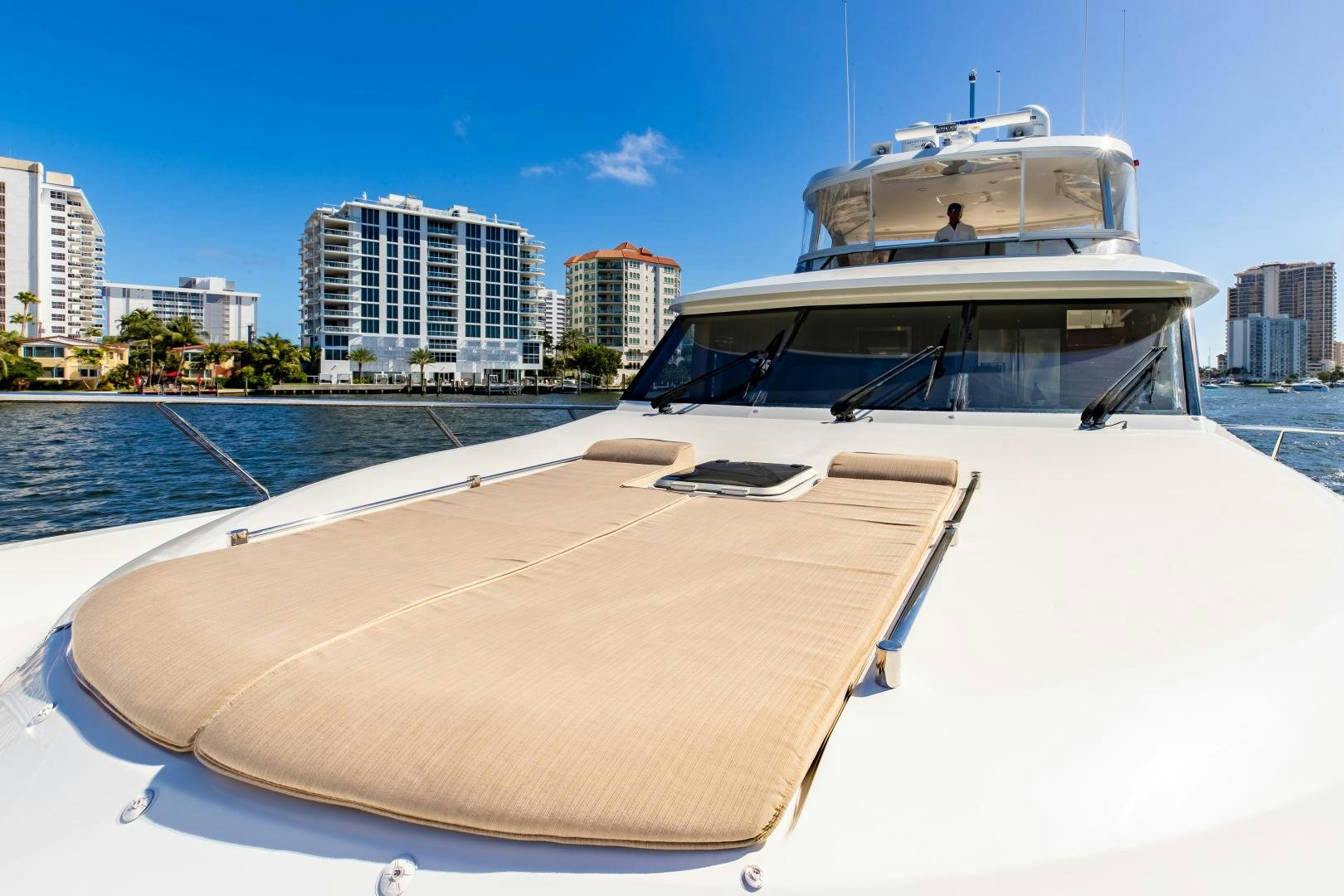 a boat on a body of water aboard JOURNEY Yacht for Sale