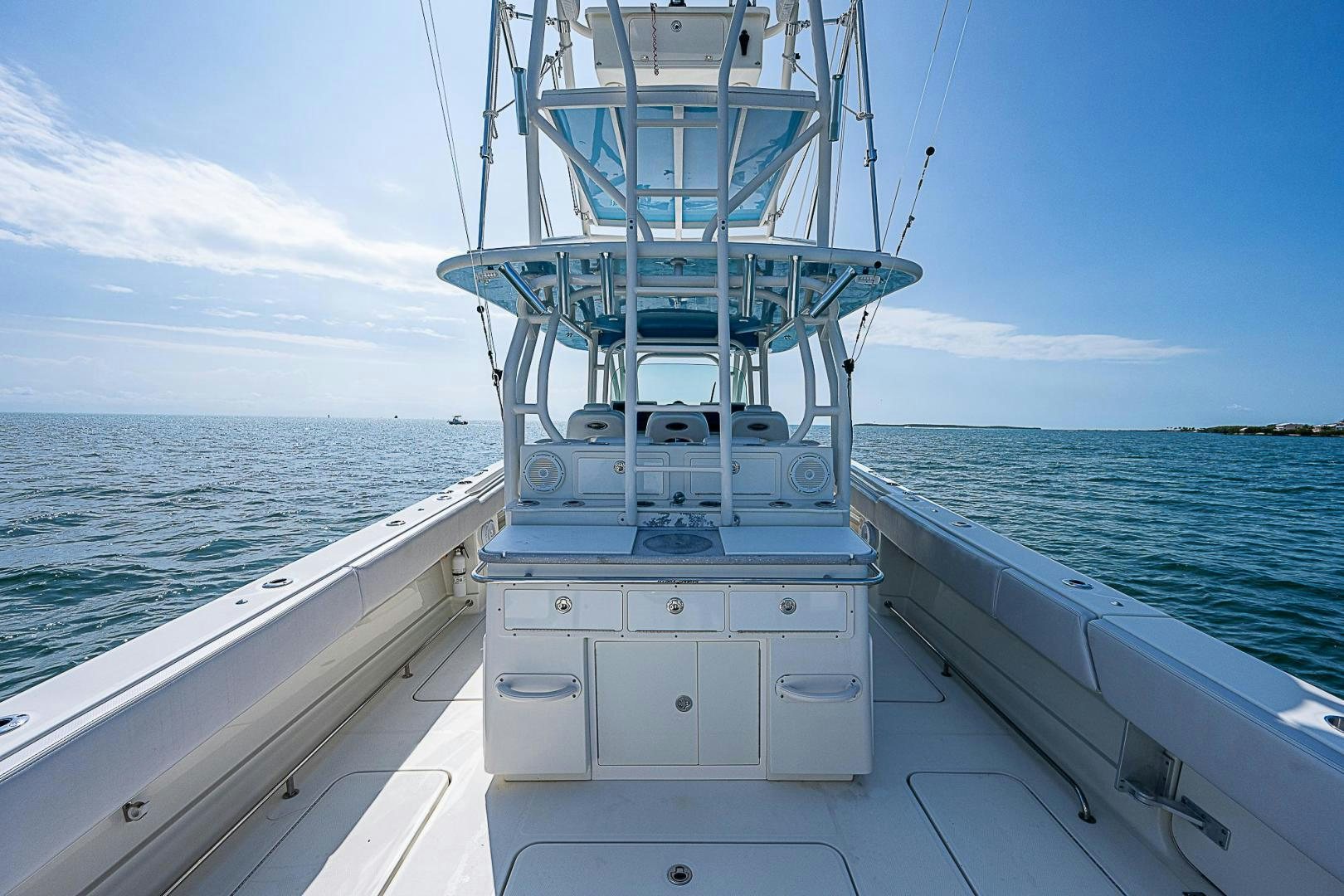 a boat on the water aboard S3XY Yacht for Sale