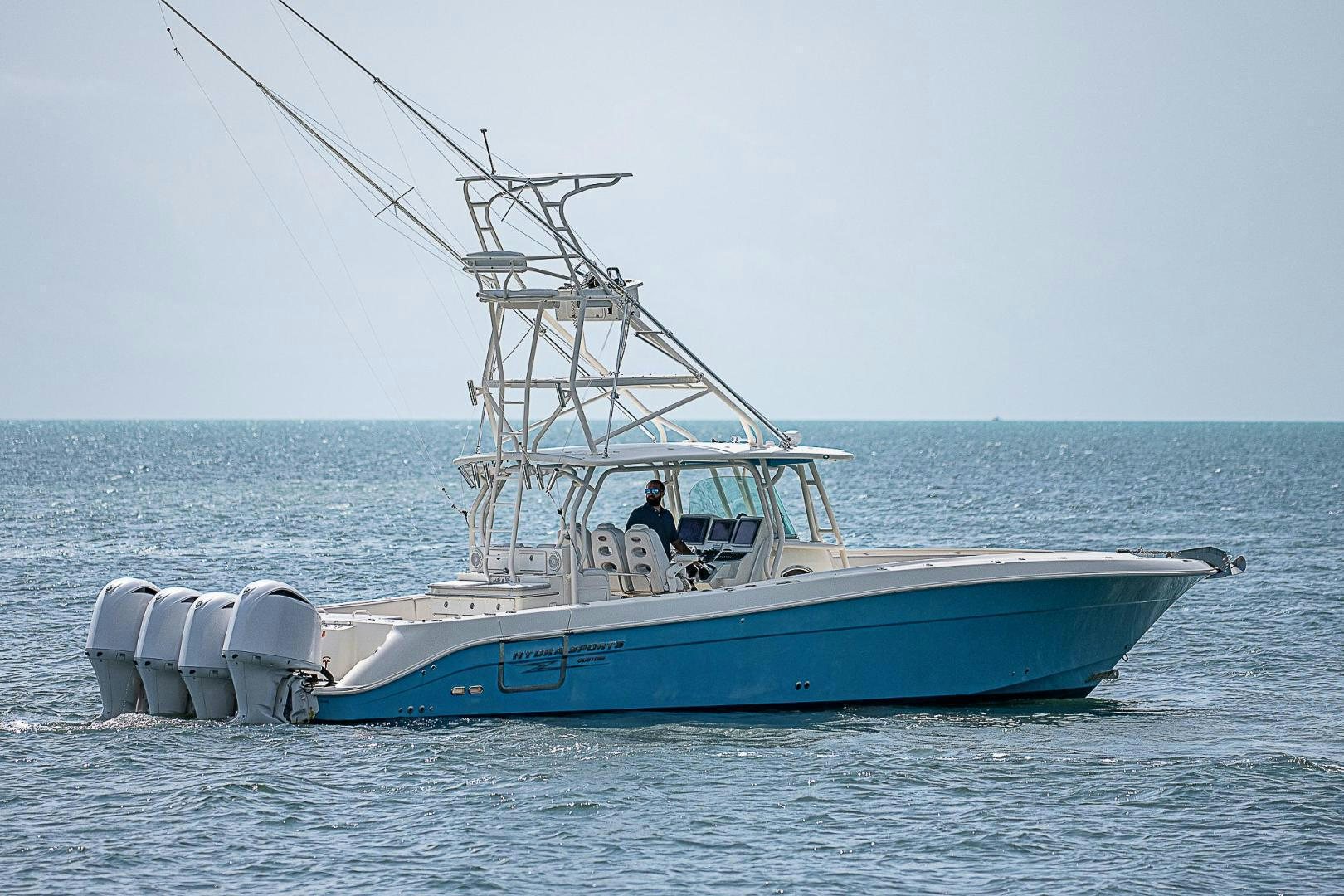 a boat in the water aboard S3XY Yacht for Sale