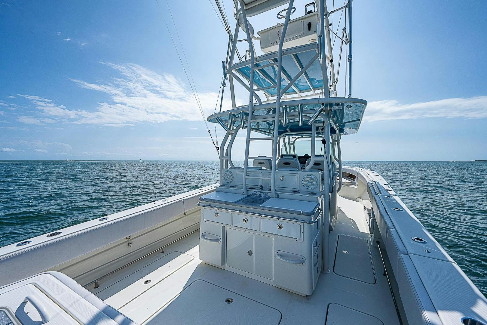 a boat on the water aboard S3XY Yacht for Sale