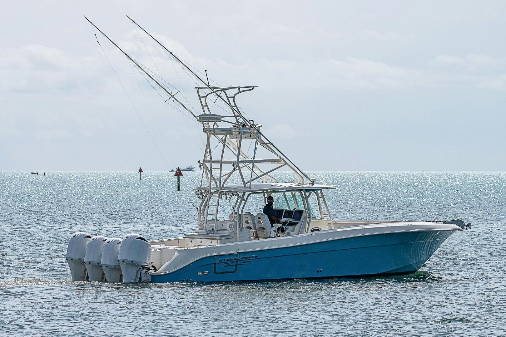 a boat in the water aboard S3XY Yacht for Sale