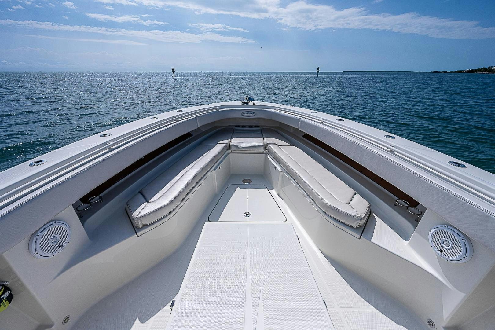 a boat on the water aboard S3XY Yacht for Sale