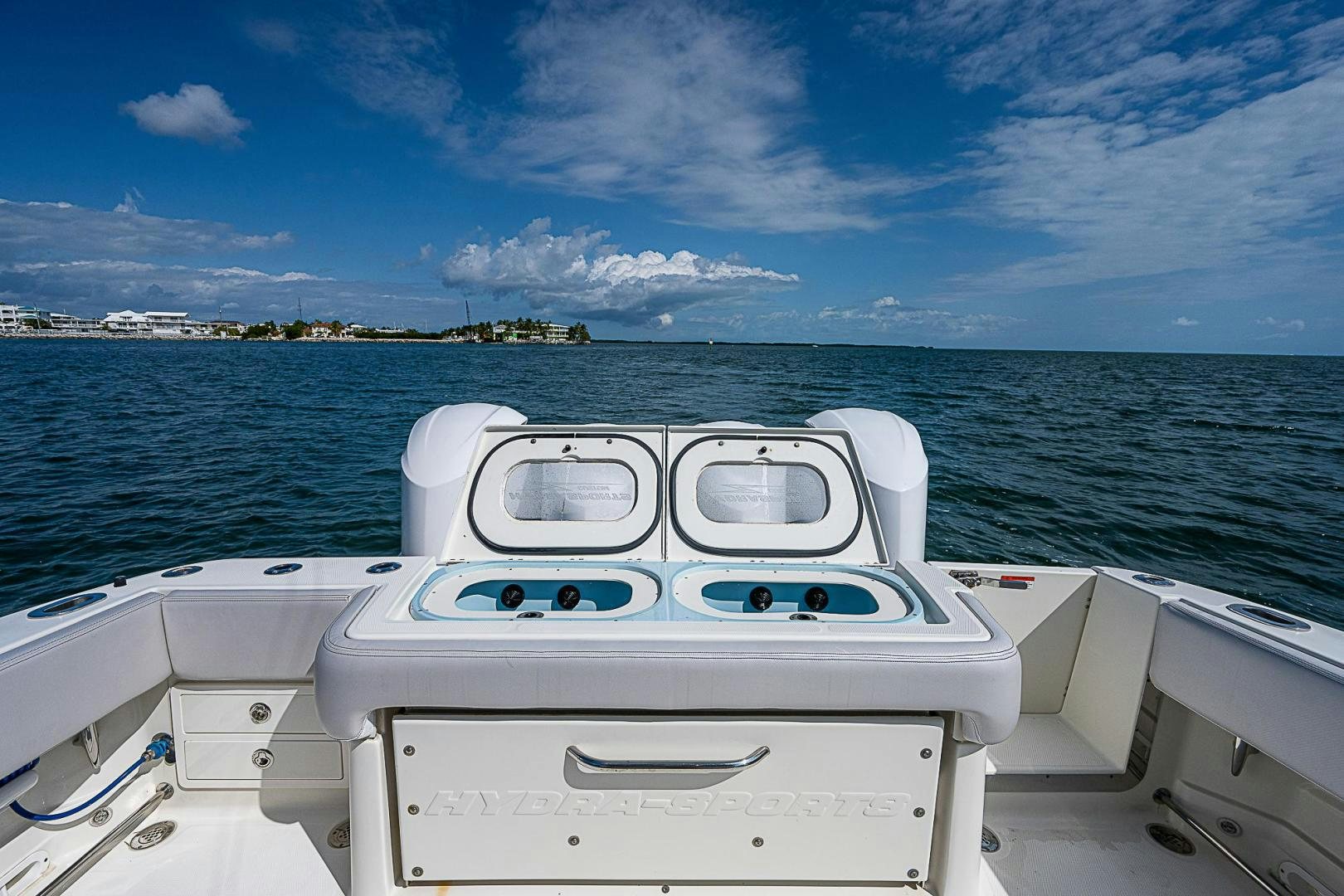 a boat on the water aboard S3XY Yacht for Sale