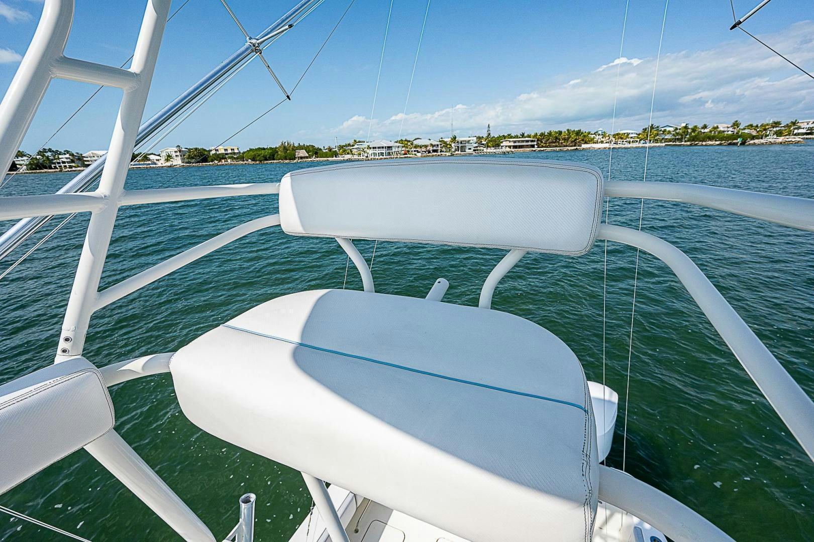 a boat on the water aboard S3XY Yacht for Sale