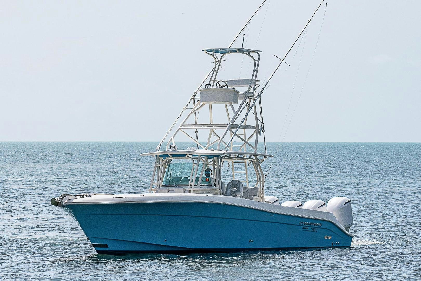 a boat in the water aboard S3XY Yacht for Sale