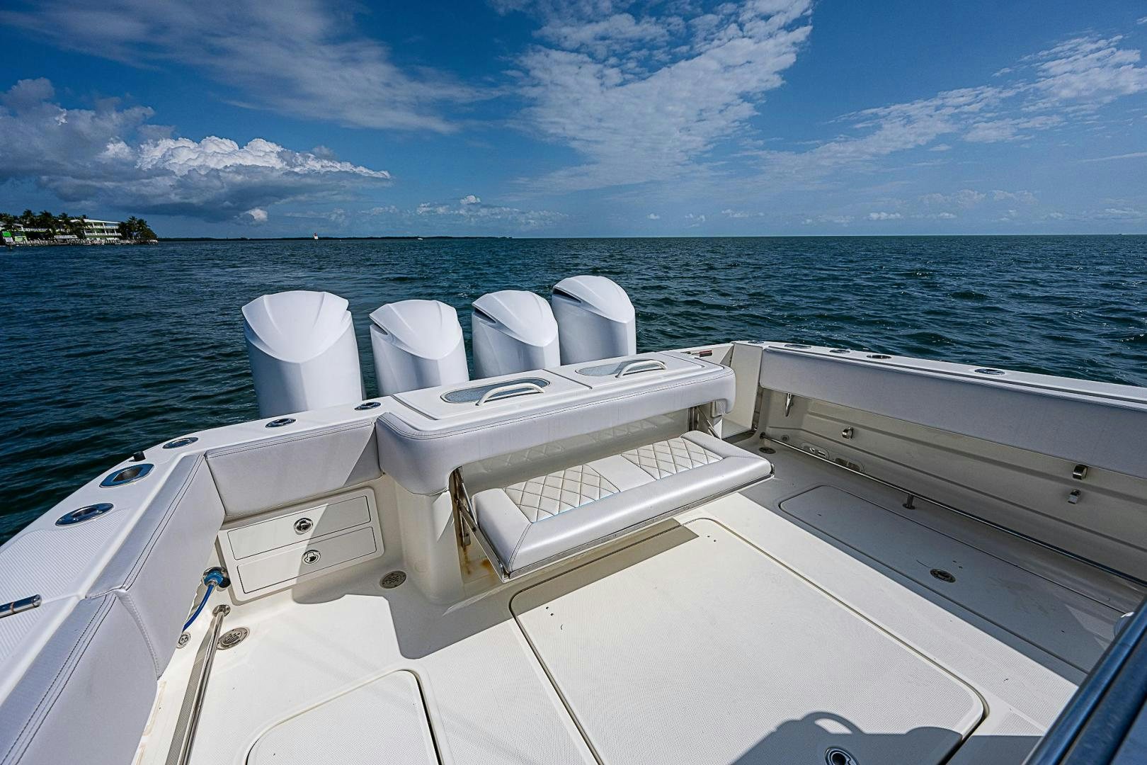 a boat on the water aboard S3XY Yacht for Sale