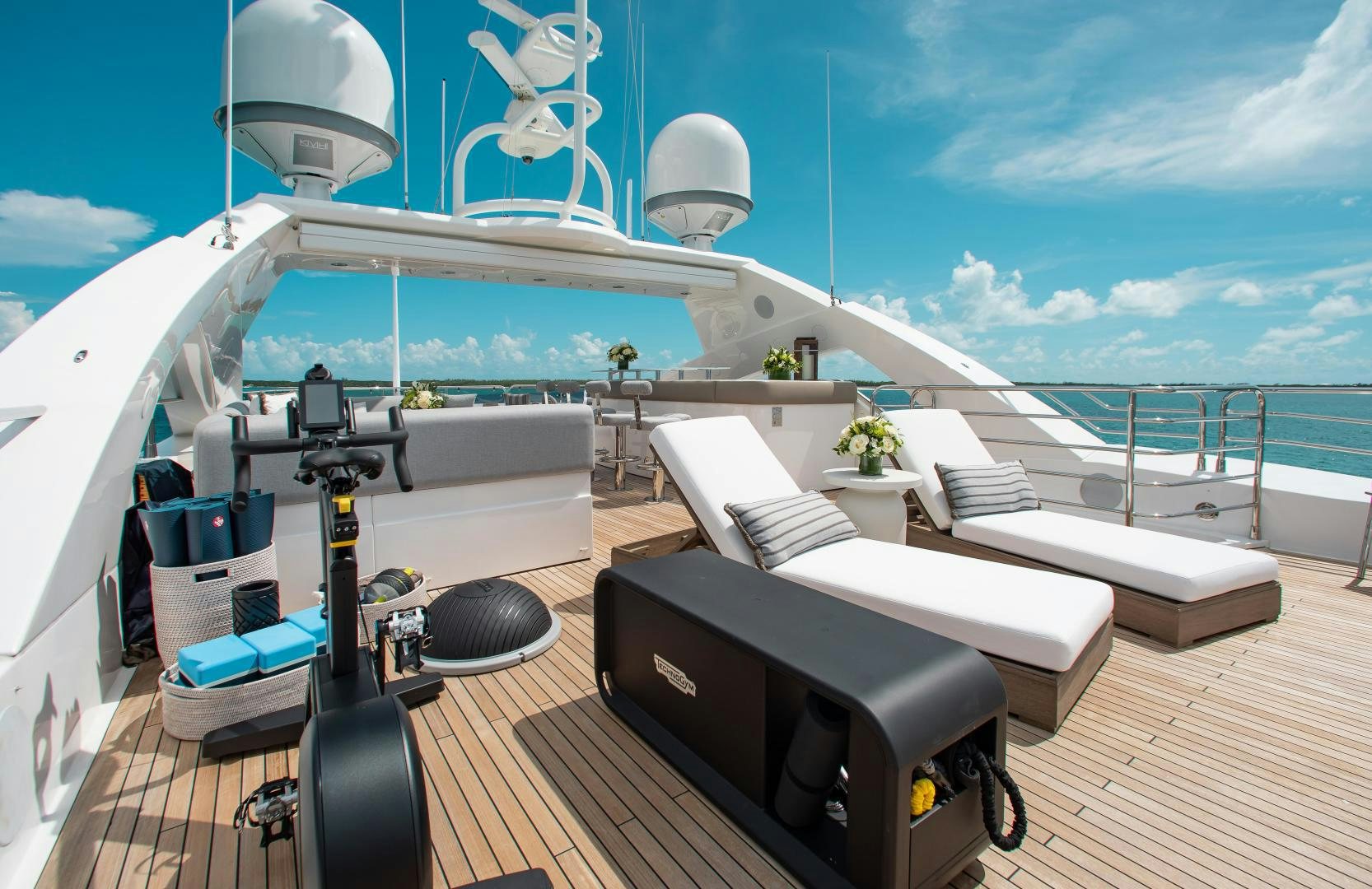 a boat on the water aboard ACACIA Yacht for Sale