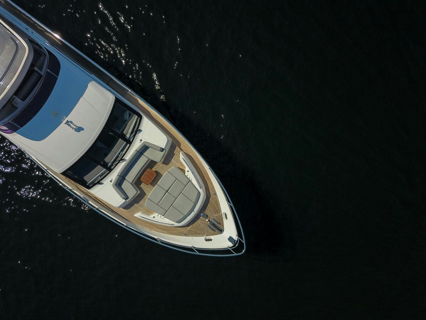 a satellite in space aboard PLAY TO WIN Yacht for Sale