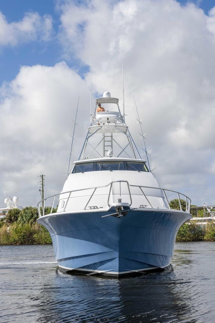 a boat on the water aboard IONA LOUISE Yacht for Sale