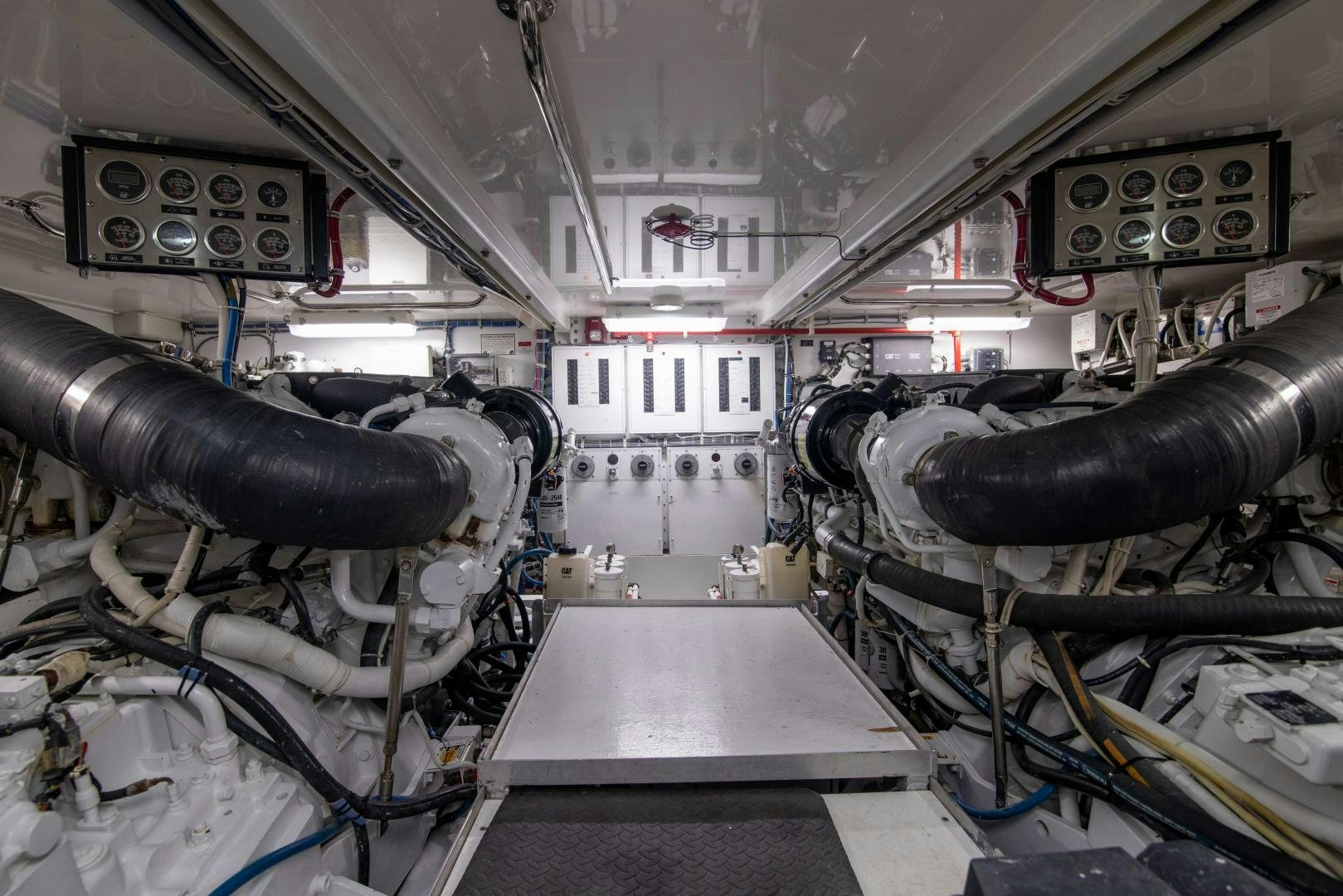 a machine with wires aboard IONA LOUISE Yacht for Sale