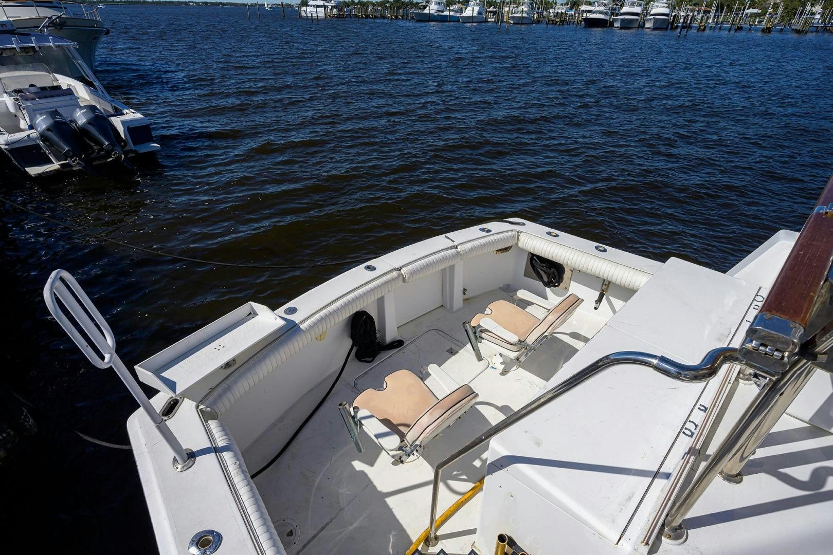 a boat on the water aboard CHRISTIE LEE Yacht for Sale