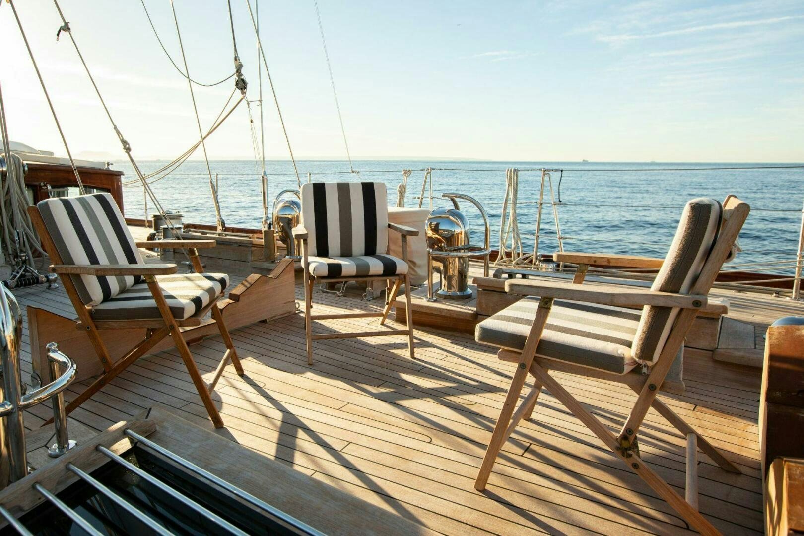 a boat on the water aboard GWEILO Yacht for Sale