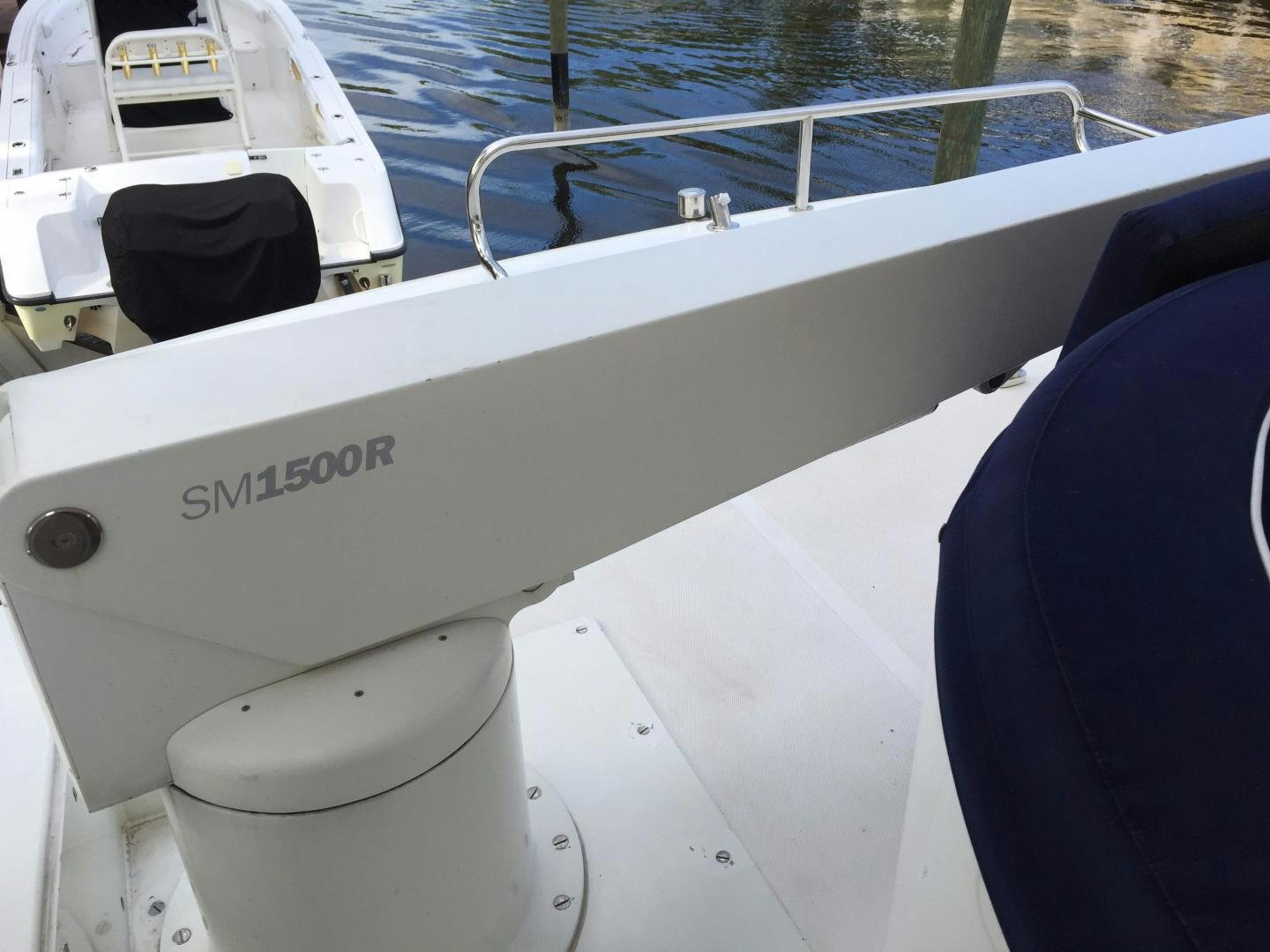 a boat on the water aboard UNZIPPED Yacht for Sale