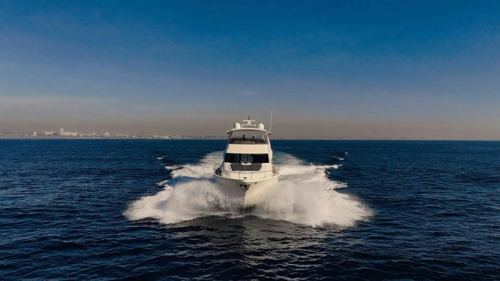 a boat on the water aboard STARTING OVER Yacht for Sale