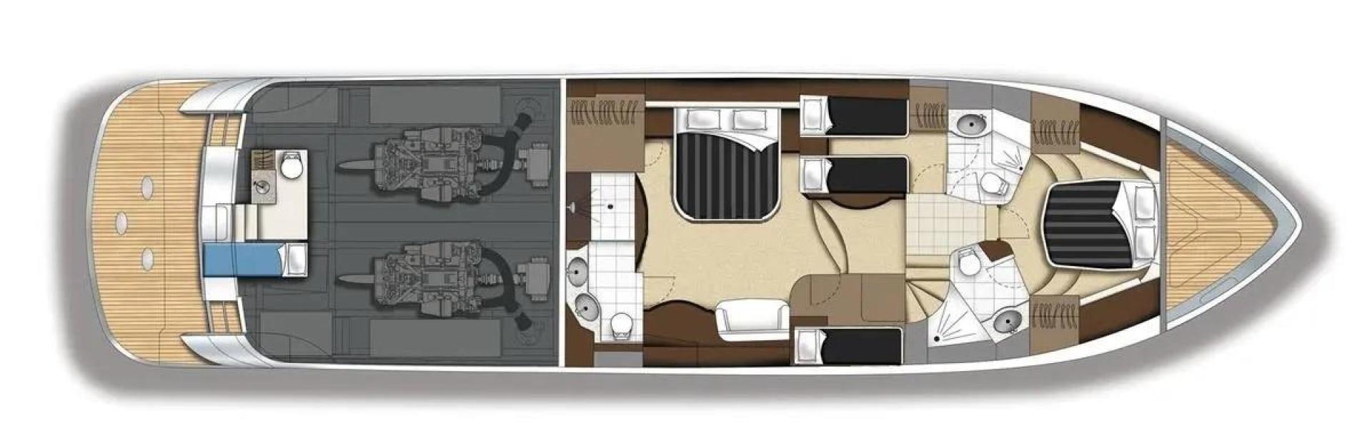 diagram aboard STARTING OVER Yacht for Sale