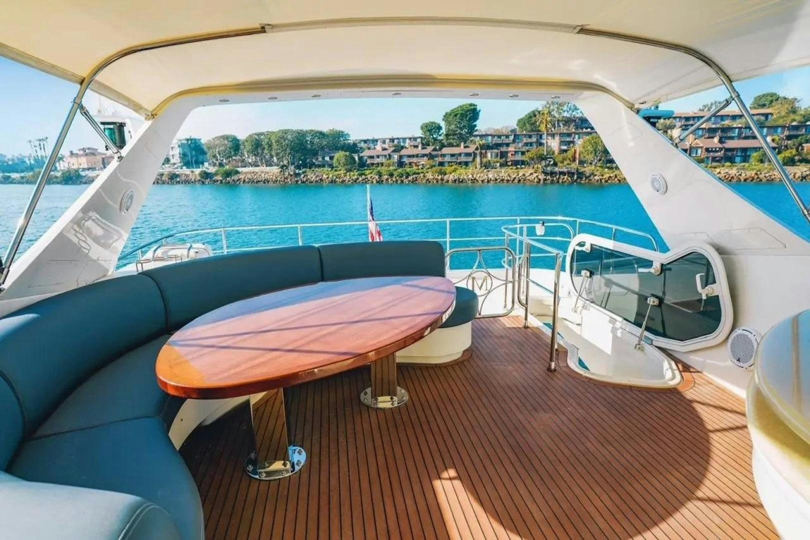 a boat on the water aboard STARTING OVER Yacht for Sale
