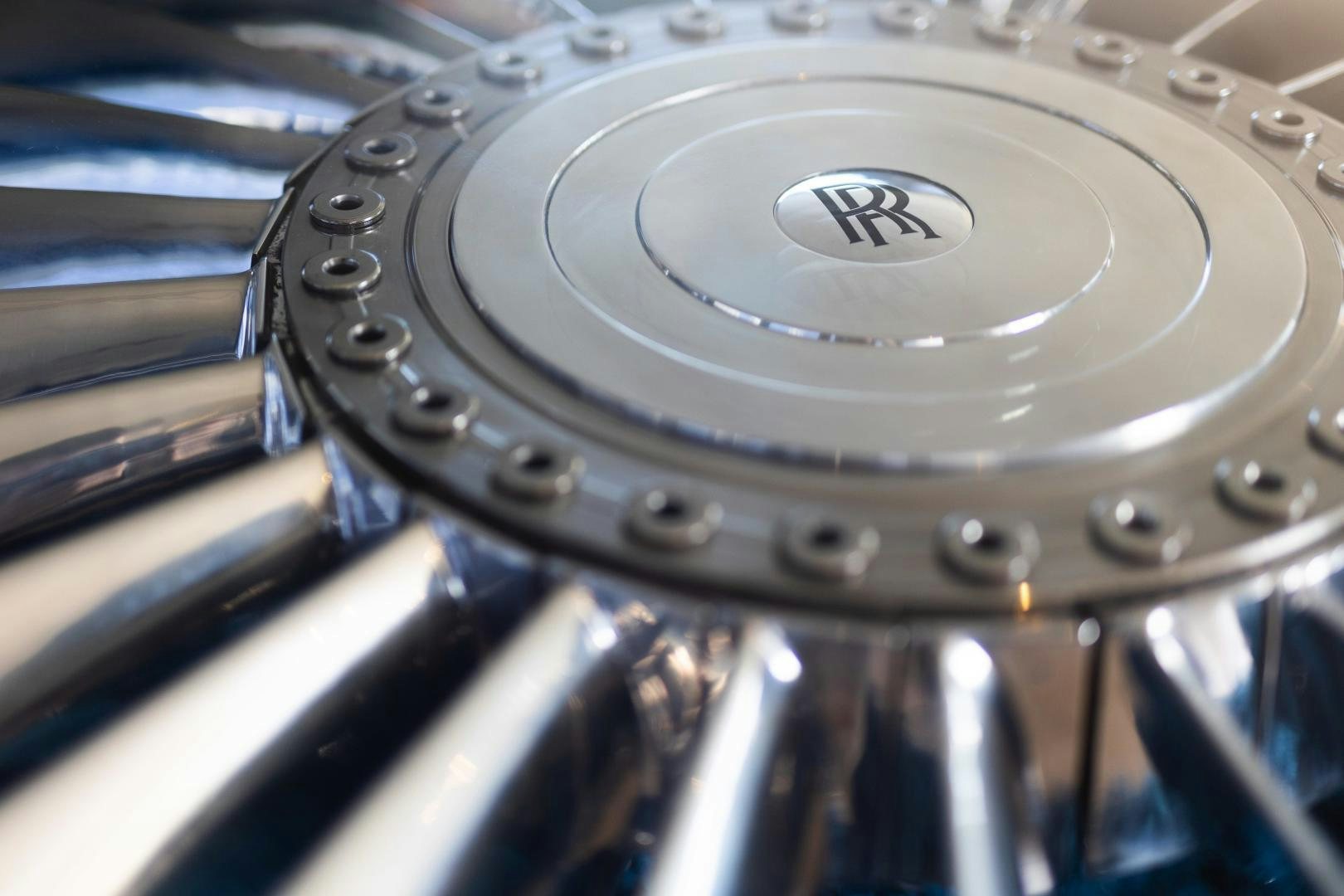 a close-up of a drum aboard ROCK STAR 2.0 Yacht for Sale