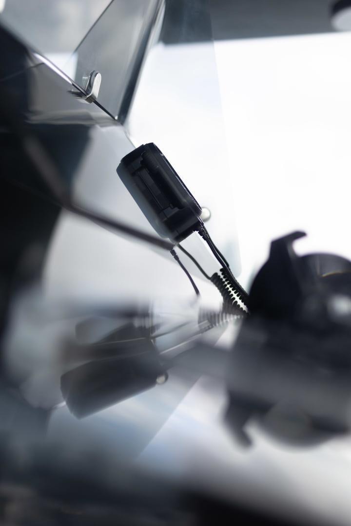 a close-up of a pen aboard ROCK STAR 2.0 Yacht for Sale