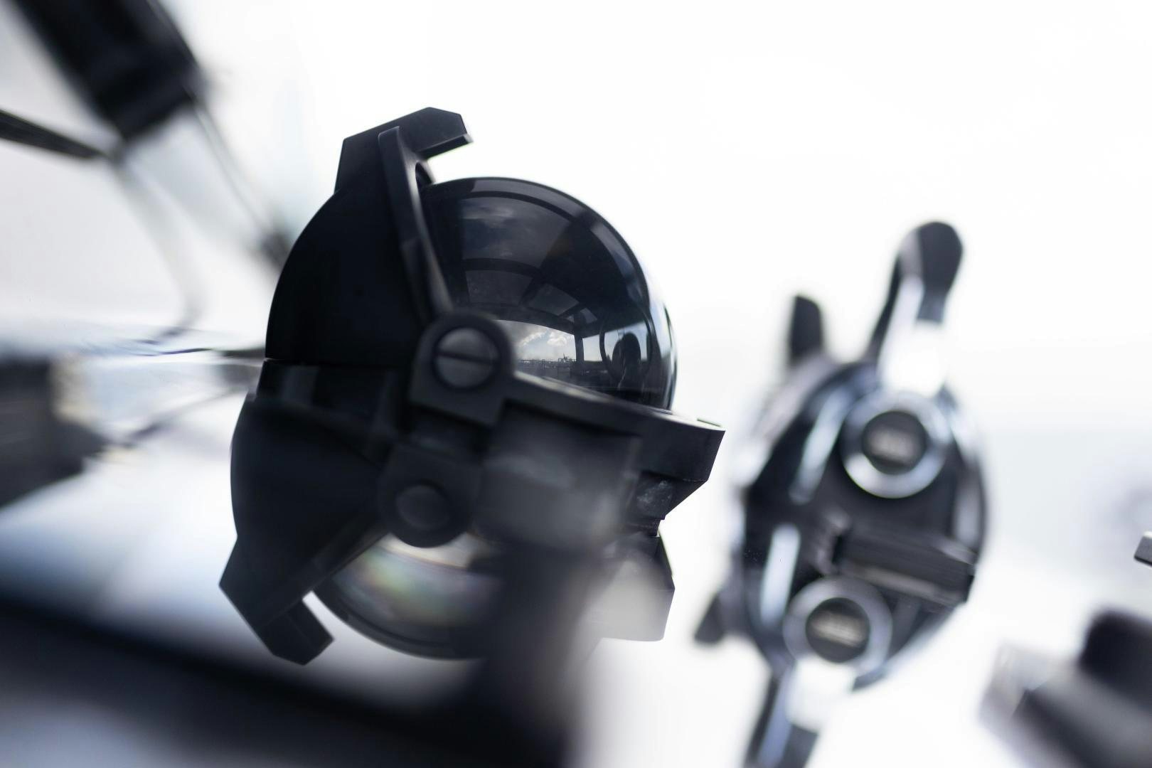 a close up of a toy aboard ROCK STAR 2.0 Yacht for Sale