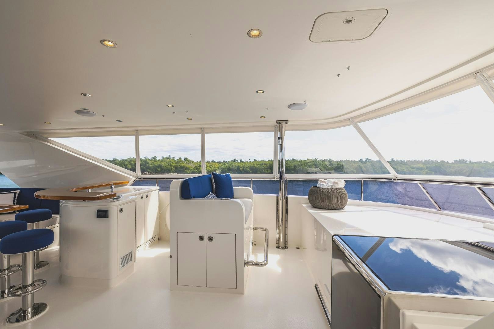 a boat on the water aboard GRATITUDE Yacht for Sale