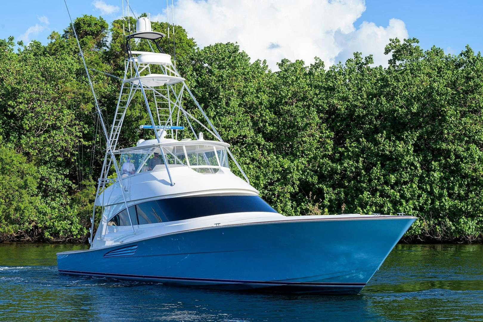 a boat on the water aboard QUICK RAISE Yacht for Sale