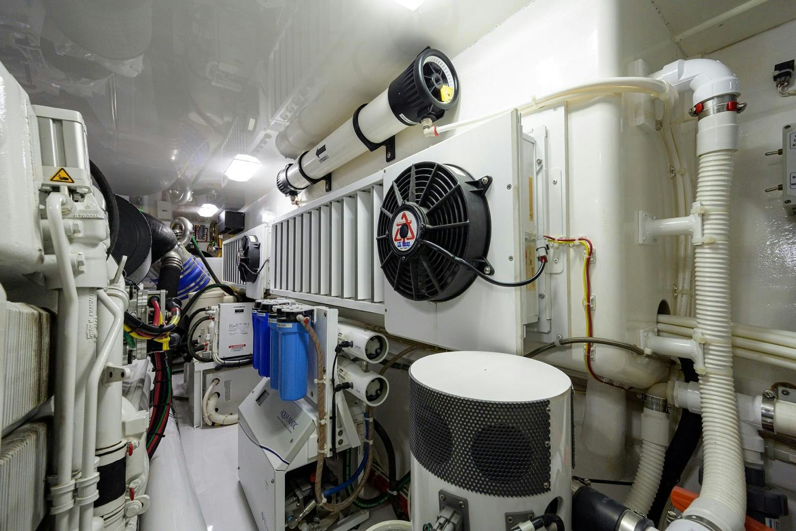 a room with several equipment aboard QUICK RAISE Yacht for Sale