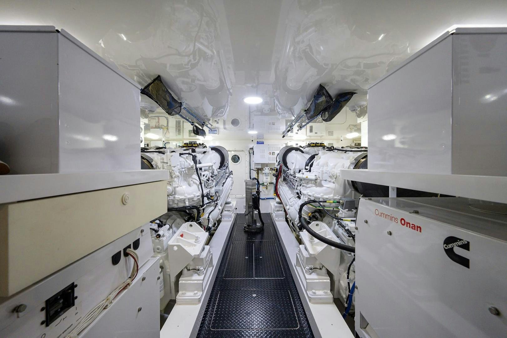 a room with several machines aboard QUICK RAISE Yacht for Sale