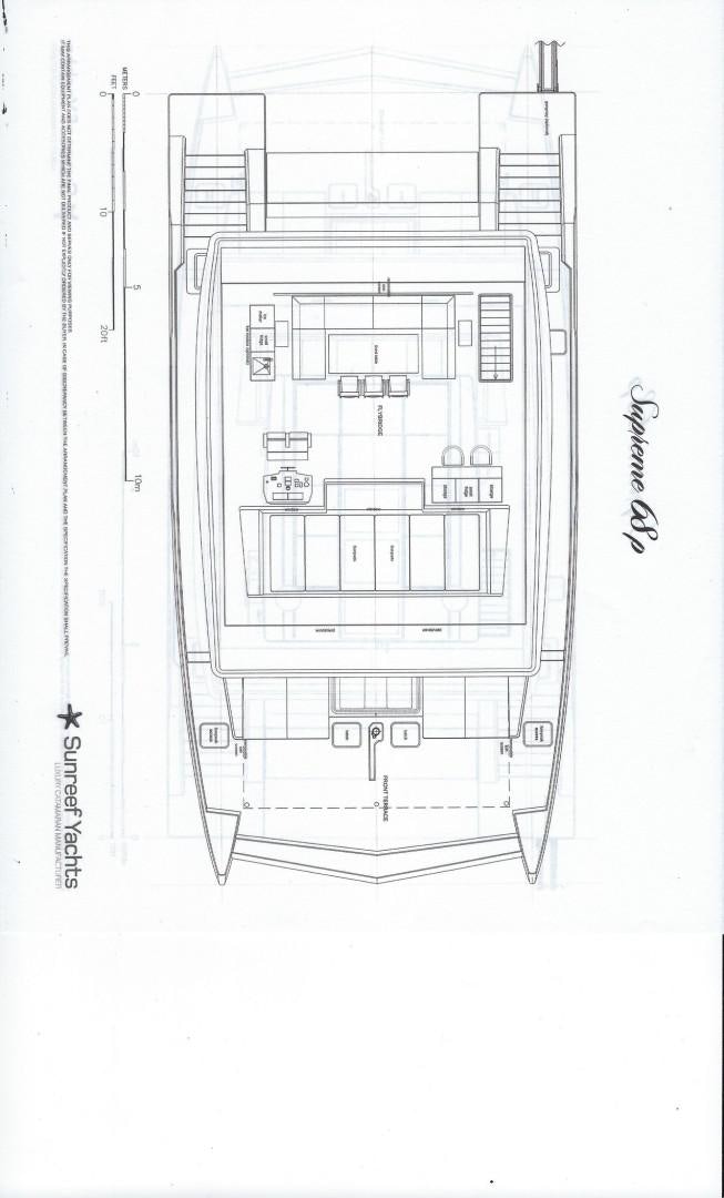diagram, engineering drawing aboard EMMILIZA Yacht for Sale
