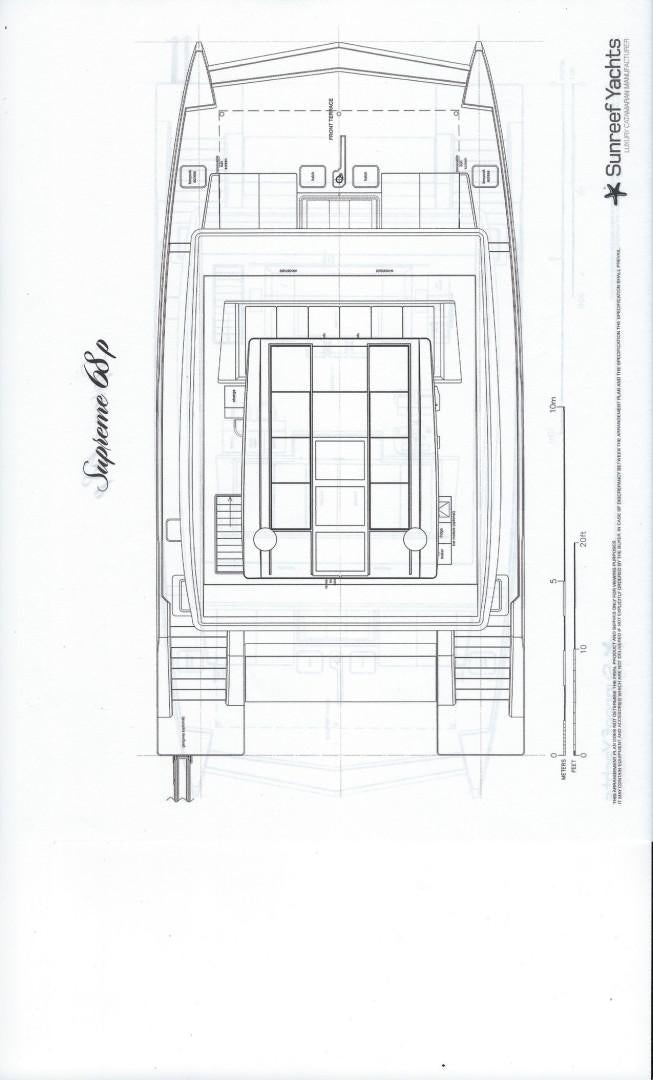 diagram, engineering drawing aboard EMMILIZA Yacht for Sale