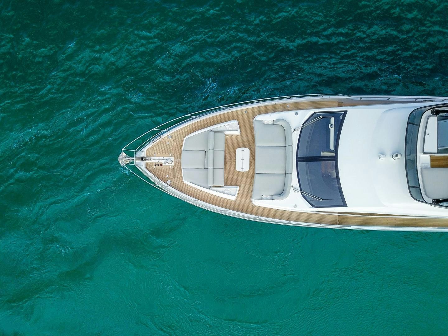 a boat in the water aboard CRIMSON Yacht for Sale