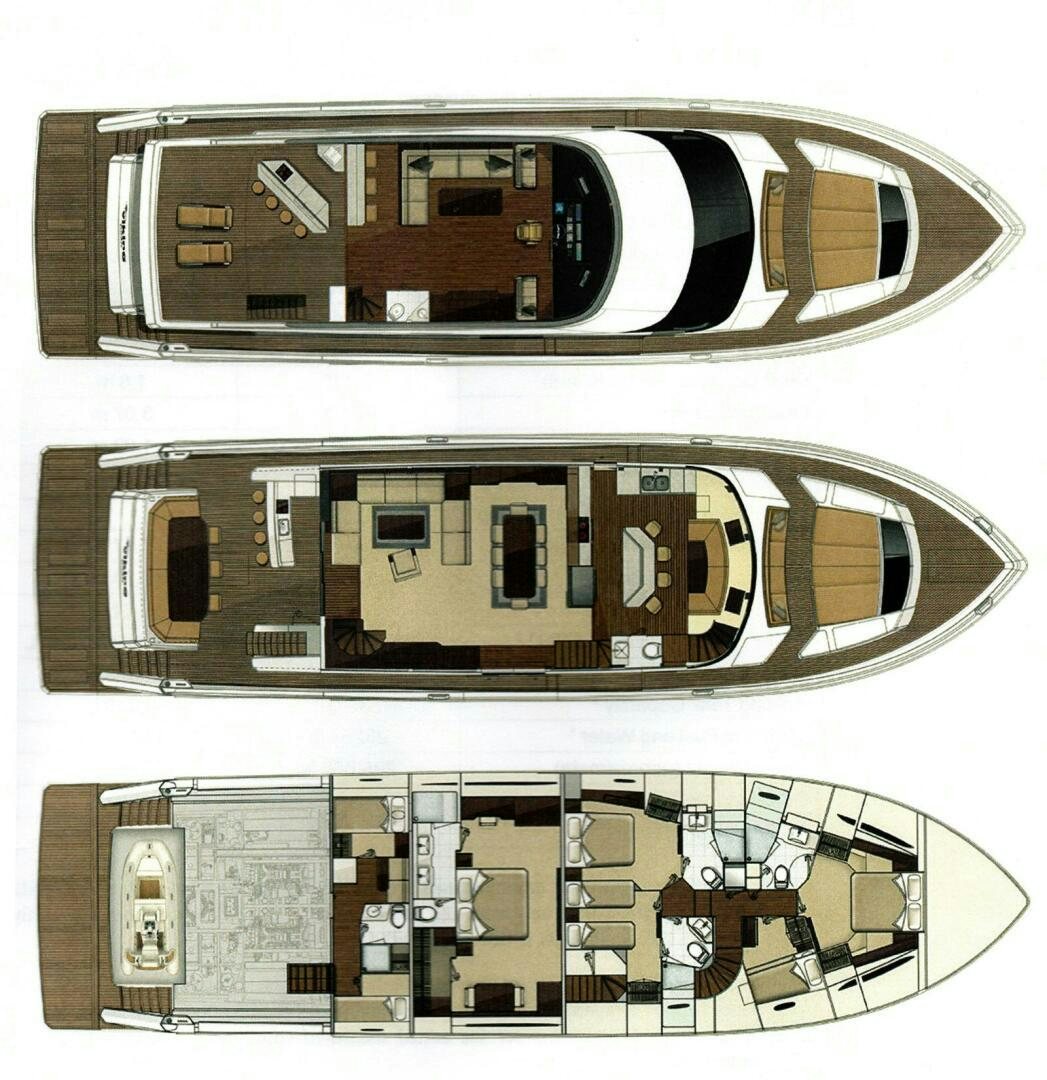 a close-up of a toy train aboard OBSESSION Yacht for Sale