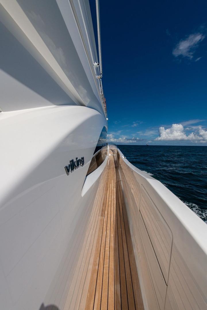 a boat on the water aboard OBSESSION Yacht for Sale