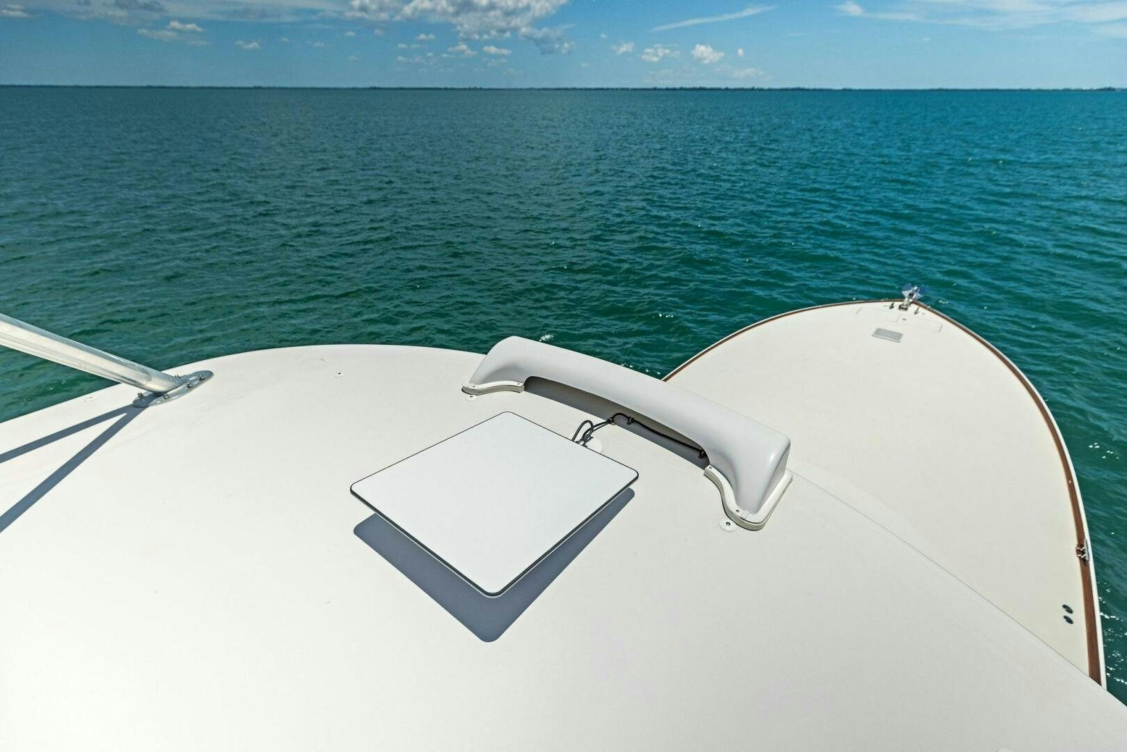 a boat on the water aboard THE PROVIDER Yacht for Sale